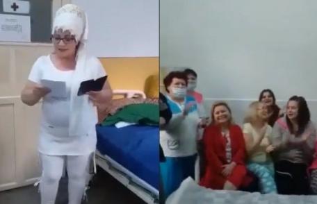 Anchetă a poliției după „Imnul COVID” cântat de cadre medicale și pacienți din Dorohoi și Botoșani - VIDEO