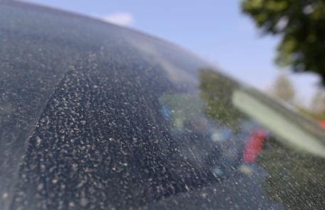 Norul de praf saharian ajunge din nou în România