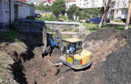 Primăria Dorohoi anunță că au început lucrările la Pârâul Dorohoi - FOTO
