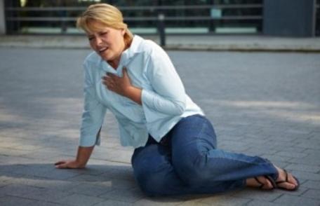 Simptome atipice în cazul infarctului suferit de către femei