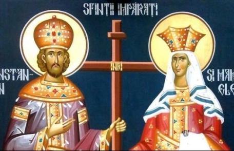 Sfinții Constantin și Elena. Rugăciunea care trebuie rostită pe 21 mai pentru îndeplinirea dorințelor