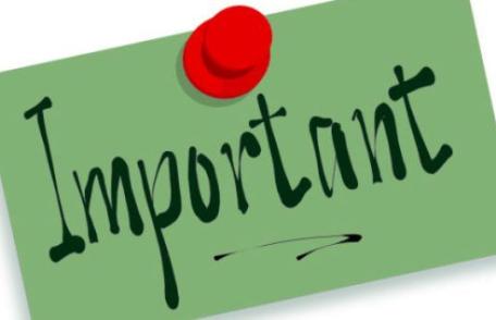 La recomandarea DVSVSA, Primăria municipiului Dorohoi informează