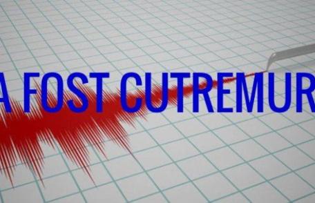 Cutremur de 4,1 grade, cu puțin timp în urmă, în România