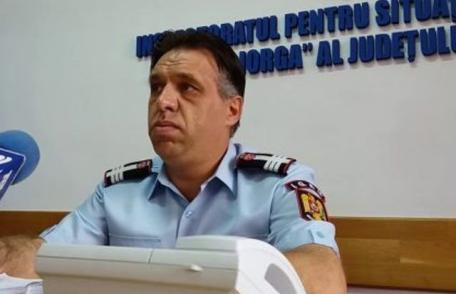 Șeful ISU Botoșani a fost declarat vindecat de COVID-19. Acesta a fost externat din spital