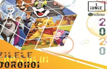 1 iunie, sărbătorit online la Dorohoi. Nu vor lipsi cadourile!