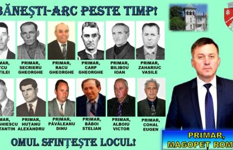 IBĂNEȘTI - ARC PESTE TIMP