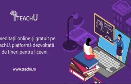 O echipă de tineri lansează prima platformă de meditații gratuite din România - TeachU
