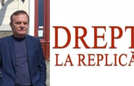 Un ultim DREPT LA REPLICĂ
