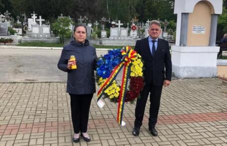 Recunoștință pentru eroii patriei! Ziua Eroilor marcată de Prefectura Botoșani - FOTO
