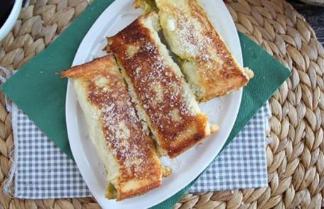 Friganele cu pesto