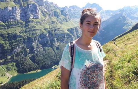 Medalion Daniela Burlacu - Șef de promoție 2020 la Liceul „Regina Maria” din Dorohoi