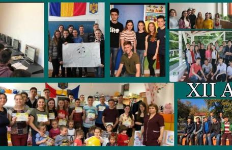 Colegiul Național „Grigore Ghica” Dorohoi - Gaudeamus Igitur! Gând absolvenților din generația 2016-2020 - FOTO