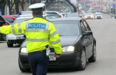 Sancțiuni în valoare peste 12.000 de lei într-o acțiune a polițiștilor rutieri în Botoșani