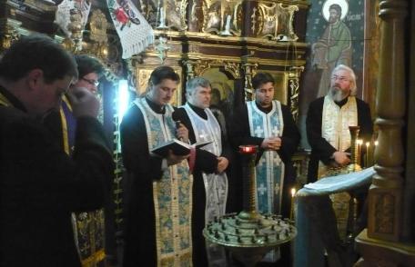 Creștinii ibăneșteni în zi de sărbătoare