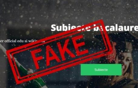 Autoritățile avertizează elevii să nu cadă în plasa hackerilor. Un site fals vinde subiectele de la BAC cu doar 100 de lei
