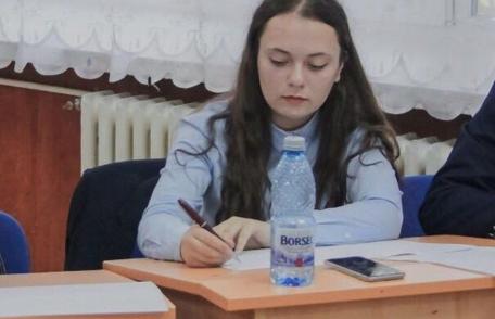 Colegiul Național „Grigore Ghica” Dorohoi - Ne mândrim cu ei! Portret de succes - Paula Pujină