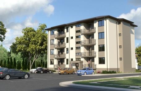 Primăria Dorohoi a semnat contractele de finanțare pentru locuințele sociale. Continuă și construcția de locuințe pentru tineri - FOTO