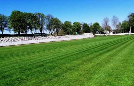 ANUNȚ! Se deschide Stadionul Municipal Dorohoi. Tot ce trebuie să știți dacă vreți să alergați pe stadion