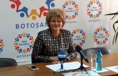 Mihaela Huncă: „Pro România Botoșani - o familie din ce în ce mai numeroasă!” 