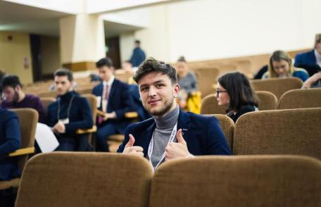 Colegiul Național „Grigore Ghica” Dorohoi - Ne mândrim cu ei! Portret de succes – Mihai Iftimie - FOTO