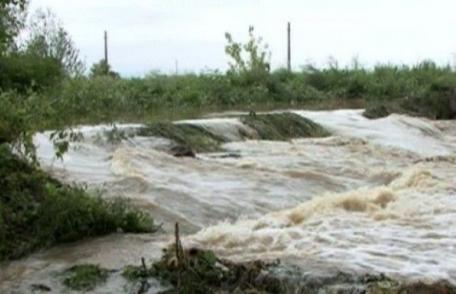 Oameni și animale evacuate în această dimineață din comuna Hudești. Prutul a depășit cota de inundație!