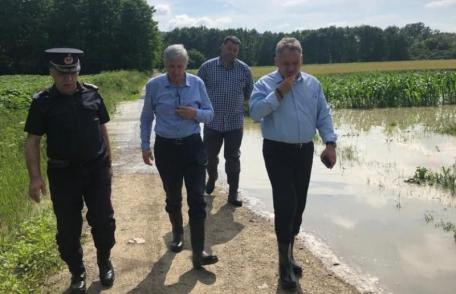 Autoritățile din Botoșani sunt în alertă! Prefectul și șeful ISU au ajuns la Baranca – FOTO