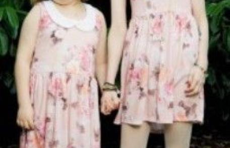 Şocant! O mama anorexică e mai slabă decât fiica ei de 7 ani