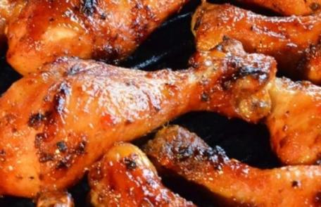 Pulpe de pui marinate