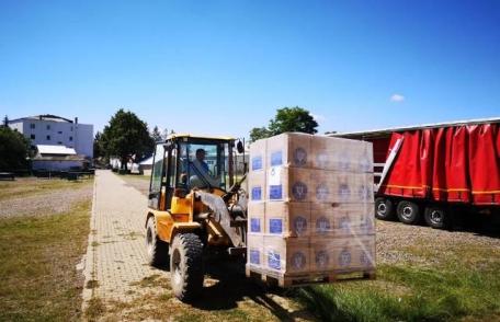 Aproape 40.000 de botoșăneni au primit ajutoare de la Uniunea Europeană - FOTO