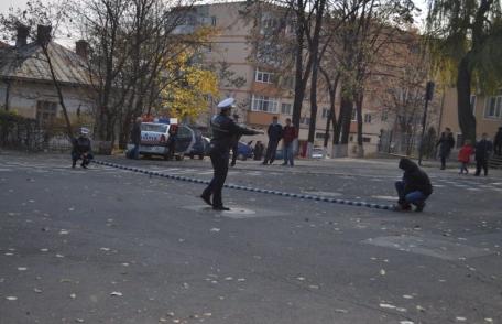 Bătrână lovită pe o trecere de pietoni din Dorohoi