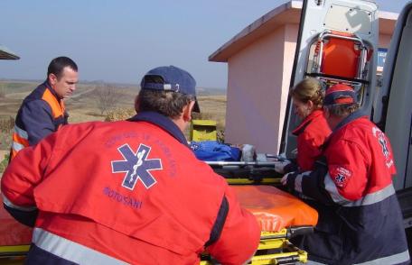 Două mopede implicate într-un accident la Văculeşti