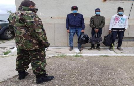 Cetățeni africani depistați cu sistemul de termoviziune de poliţiştii de frontieră din Dorohoi
