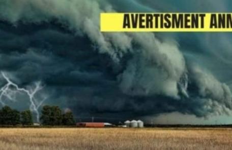 Alertă meteo ANM! S-a emis un cod galben de fenomene periculoase. Aproape toată România este vizată