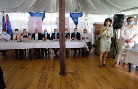 Președintele PSD Botoșani Doina Federovici a primit votul de încredere al colegilor pentru candidatura la șefia Consiliului Județean