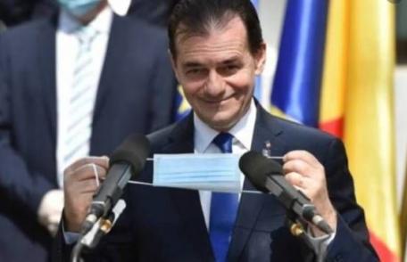 Premierul Orban ANUNȚĂ când și cum se va purta masca în aer liber