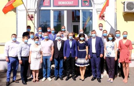 25 de profesioniști din Botoșani au semnat adeziunea la PSD - FOTO