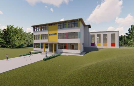 Grădiniță nouă, cu fonduri europene, în Dorohoi. Contractul de execuție semnat azi de primarul Dorin Alexandrescu – FOTO