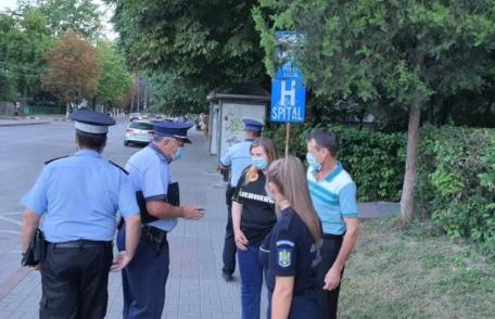 Controale susținute ale autorităților la început de weekend, pe raza municipiului Botoșani - FOTO