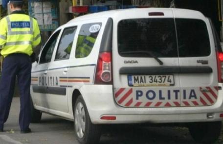 Un șofer, băut bine, a refuzat recoltarea de probe biologice și s-a ales cu dosar penal