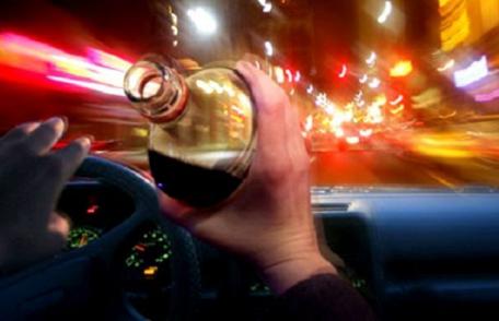 Șofer cu alcoolu-n cap la prima oră a dimineții