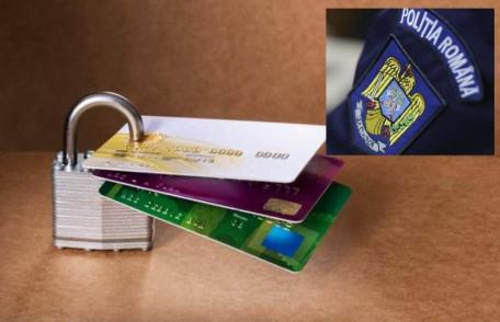 Poliția Româna avertizează „Ochii mari unde arunci cu datele de pe card”