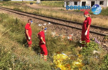 Tragic! Un copil de 11 ani a decedat după ce a fost lovit de tren în apropiere de Botoșani