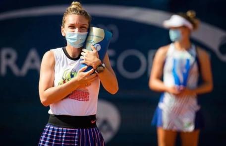 Simona Halep a câștigat turneul de la Praga
