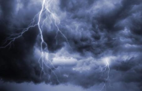 Avertizare meteorologică! Cod Portocaliu și Cod Galben instabilitate atmosferică accentuată pentru județul Botoșani
