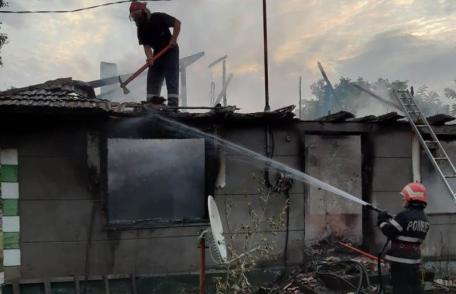 Tragedie! Femeie decedată după ce casa i-a fost cuprinsă de flăcări