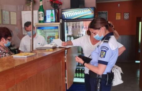 Amenzi de peste 26.000 de lei în județul Botoșani, pe fondul pandemiei CoVID. Unde au acționat mai mult polițiștii