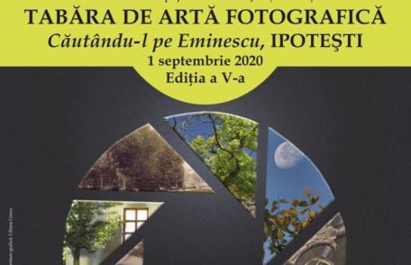 Memorialul Ipotești - Tabăra de artă fotografică - CAUTÂNDU-L PE EMINESCU