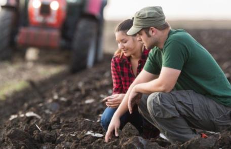 Tinerii fermieri vor putea concesiona de la stat 50 de hectare de teren
