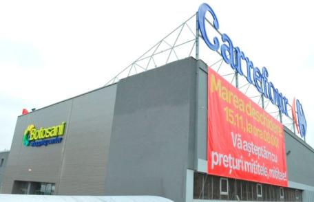 Botosani Shopping Center (VIDEO-FOTO): Carrefour deschide cel de-al 25-lea hipermarket din România la Botoşani