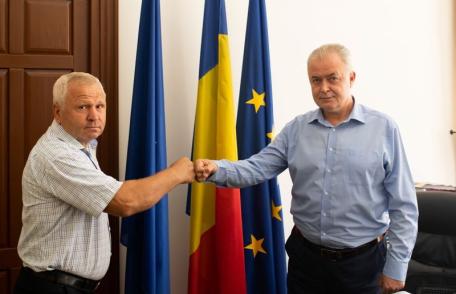 Comuna Roma are nevoie urgentă de Fonduri Europene! Cătălin Flutur: „Mă angajez să-l sprijin pe domnul Tăbultoc să atragă investiții la Roma”